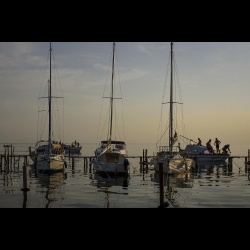 Тихий вечiр.1