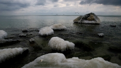 Юлія Гора Зимове море